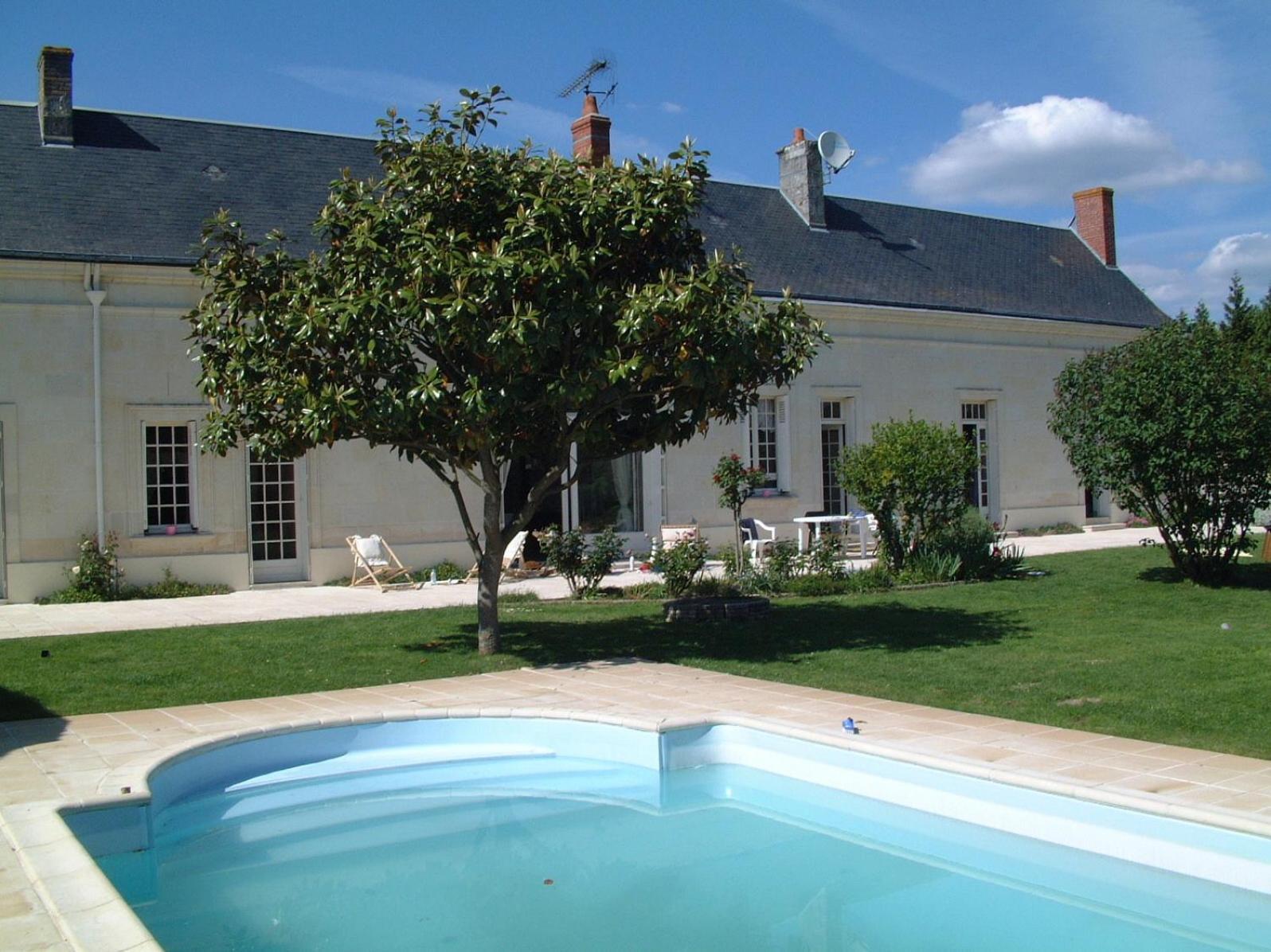 Le Clos De La Chapelle - Gite Les Glycines Ngoại thất bức ảnh