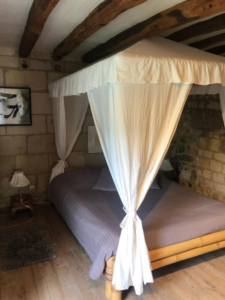 Le Clos De La Chapelle - Gite Les Glycines Ngoại thất bức ảnh