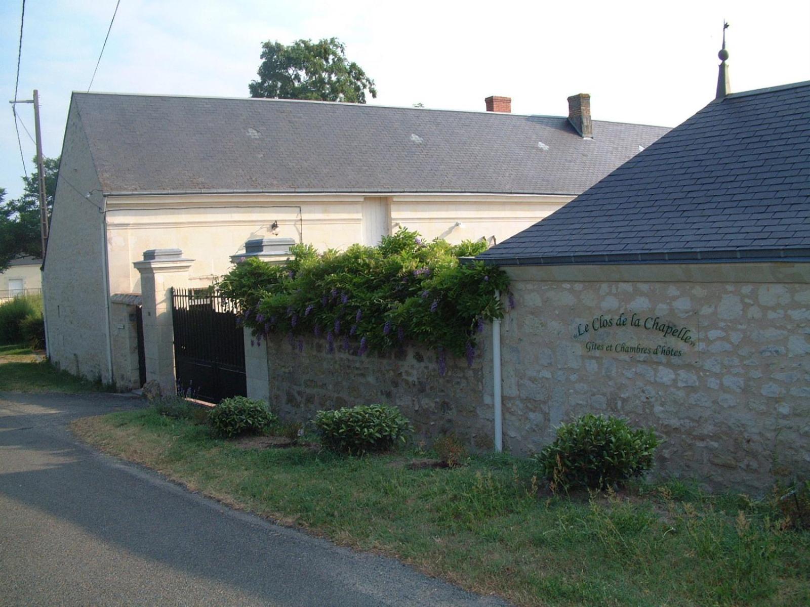 Le Clos De La Chapelle - Gite Les Glycines Ngoại thất bức ảnh