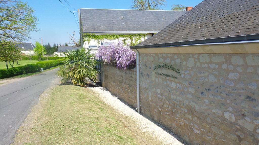 Le Clos De La Chapelle - Gite Les Glycines Phòng bức ảnh