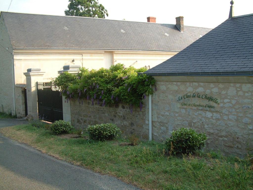 Le Clos De La Chapelle - Gite Les Glycines Ngoại thất bức ảnh